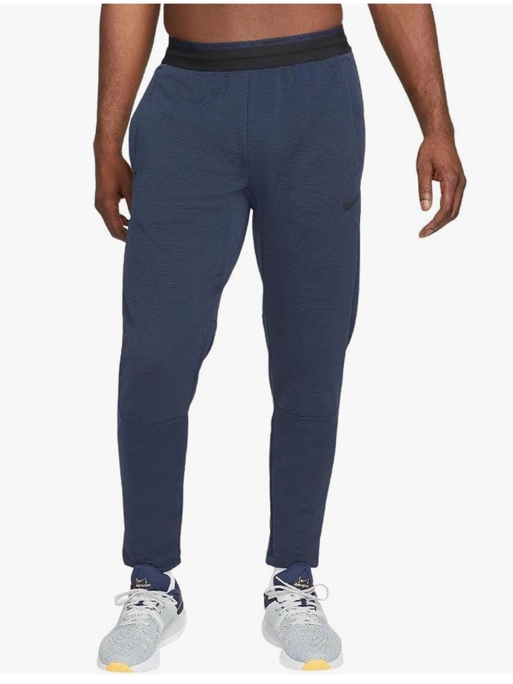 Nike Men’s Pro Fleece Standard Fit Joggers- XL